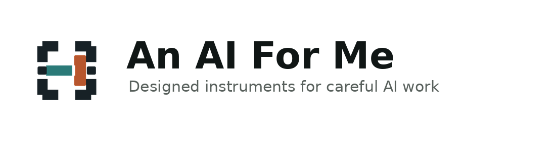An AI For Me